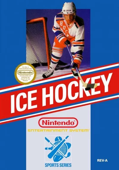 The cover of the game «Ice Hockey»