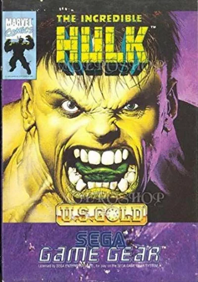 The cover of the game «Incredible Hulk, The»