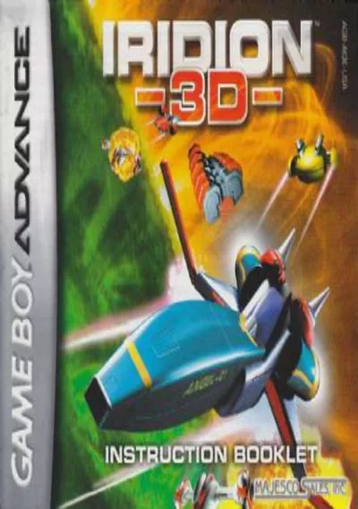 The cover of the game «Iridion 3D»