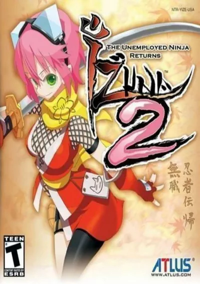 The cover of the game «Izuna 2 - The Unemployed Ninja Returns»