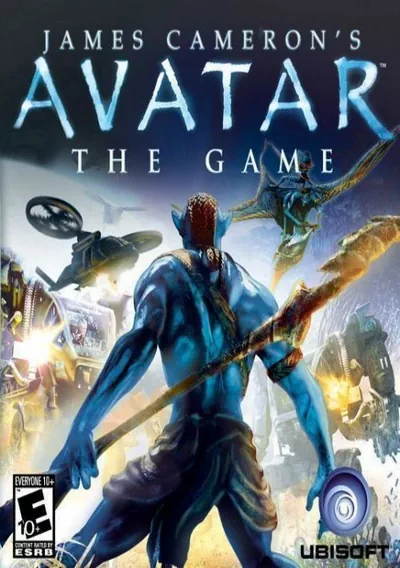 The cover of the game «James Cameron's Avatar - The Game (US)»