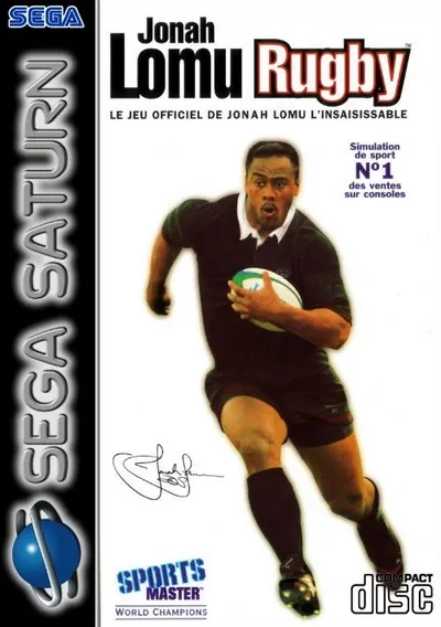 The cover of the game «Jonah Lomu Rugby (E)»