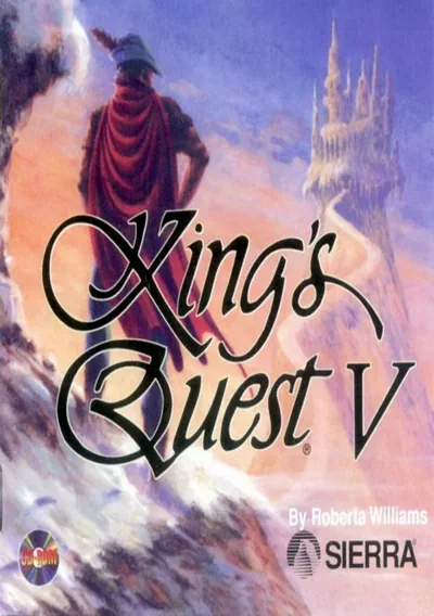 The cover of the game «King's Quest 5 - Absence Makes the Heart go Yonder»