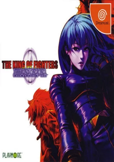 The cover of the game «King Of Fighters 2000 The (J)»