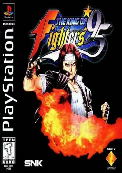 The cover of the game «King Of Fighters 95 [SCUS-94205]»