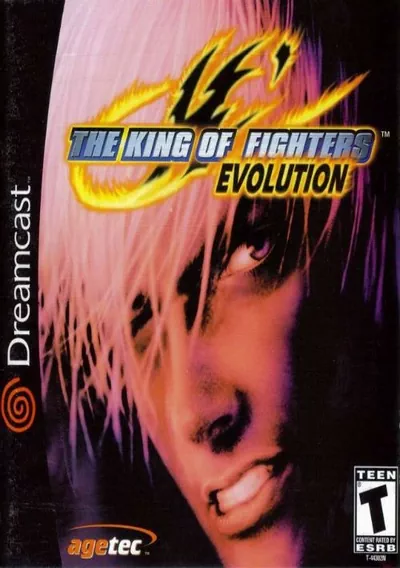 The cover of the game «King Of Fighters The Evolution»