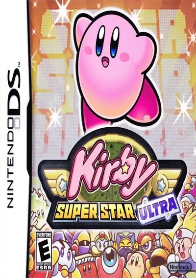 The cover of the game «Kirby Super Star Ultra (EU)»