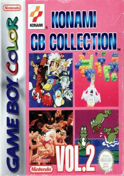 The cover of the game «Konami GB Collection Vol.2 (EU)»