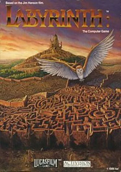 The cover of the game «Labyrinth (E)»