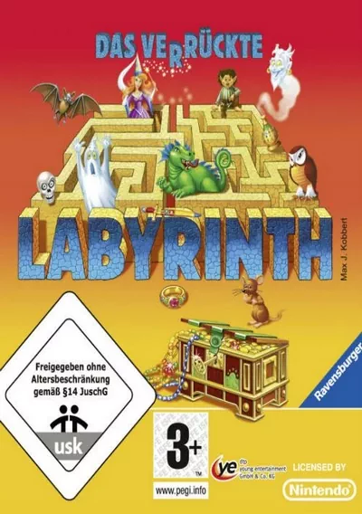 The cover of the game «Labyrinth (SQUiRE)»