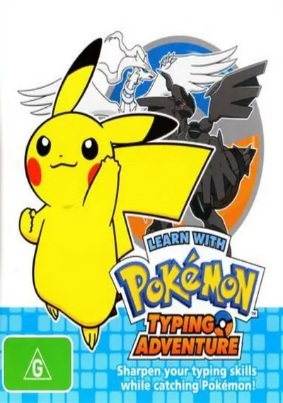 The cover of the game «Learn With Pokemon - Typing Adventure (E)»