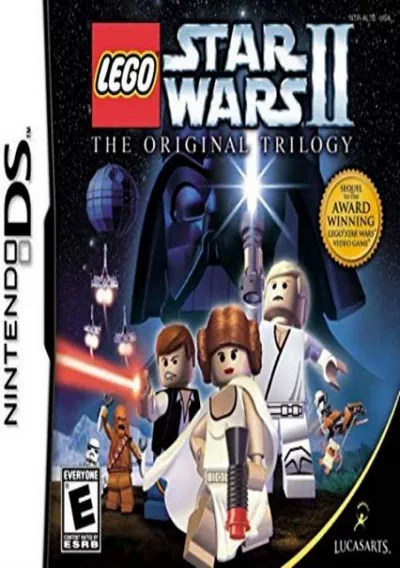 The cover of the game «LEGO Star Wars II - The Original Trilogy (Supremacy) (EU)»