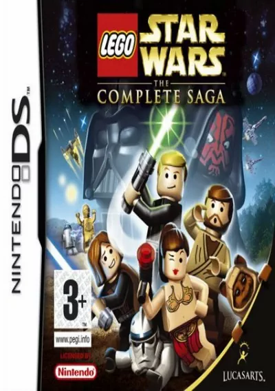 The cover of the game «LEGO Star Wars - The Complete Saga (EU)»