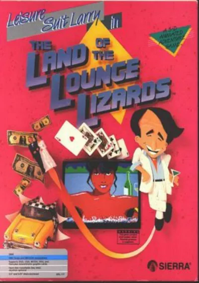 Leisure Suit Larry in the Land of the Lounge Lizards ROM