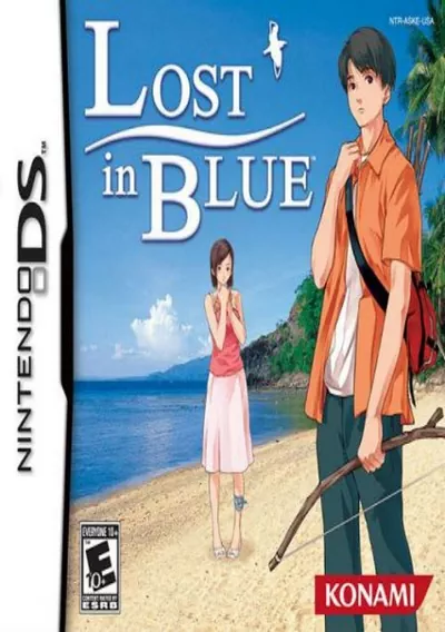 The cover of the game «Lost In Blue»