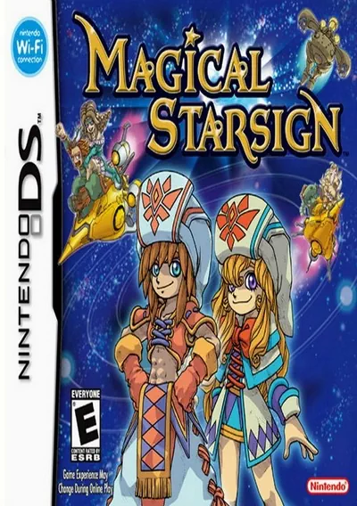 The cover of the game «Magical Starsign»