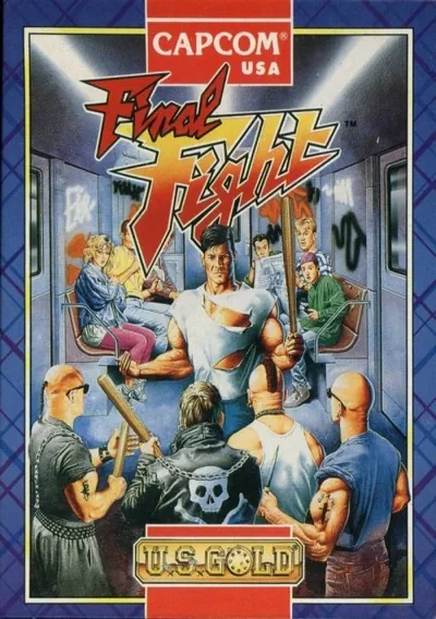 The cover of the game «Final Fight»