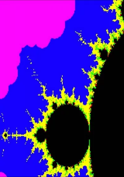 The cover of the game «Mandelbrot»