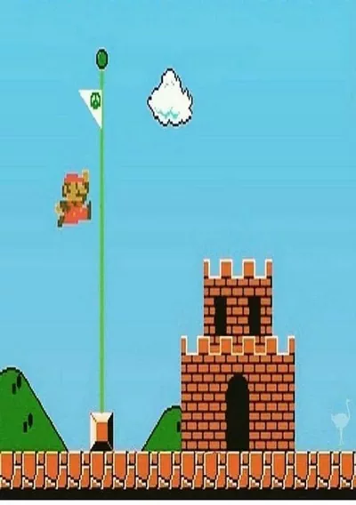 The cover of the game «Mario's Castle (SMB1 Hack)»