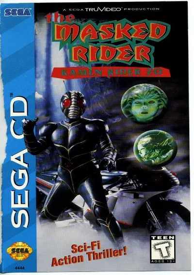 The cover of the game «Masked Rider, The - Kamen Rider ZO (U)»