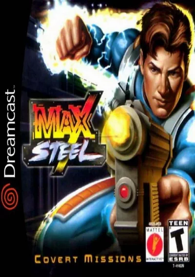 The cover of the game «Max Steel Covert Missions»