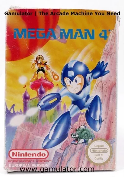 Mega Man 4 ROM