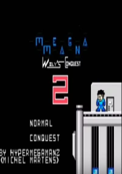 The cover of the game «Mega Man - Wily's Conquest (Mega Man Hack)»