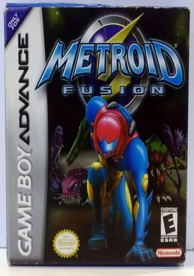 The cover of the game «Metroid - Fusion (FlashAdvance)»