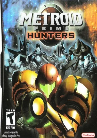 The cover of the game «Metroid Prime Hunters (AC8) (K)»