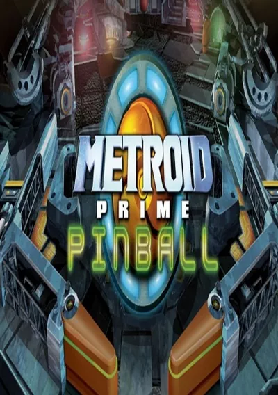 The cover of the game «Metroid Prime Pinball»