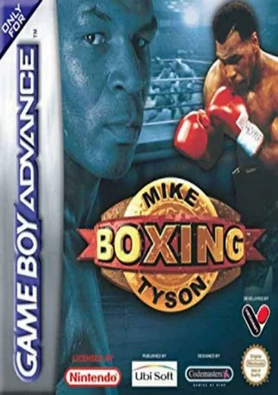 The cover of the game «Mike Tyson's Boxing»