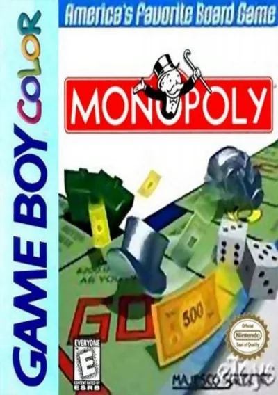 The cover of the game «Monopoly»