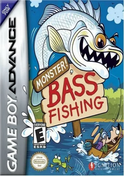 The cover of the game «Monster Bass Fishing»