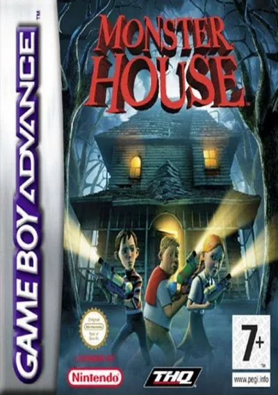 The cover of the game «Monster House (Sir VG) (EU)»