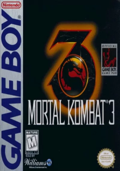 The cover of the game «Mortal Kombat 3»