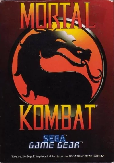 The cover of the game «Mortal Kombat»