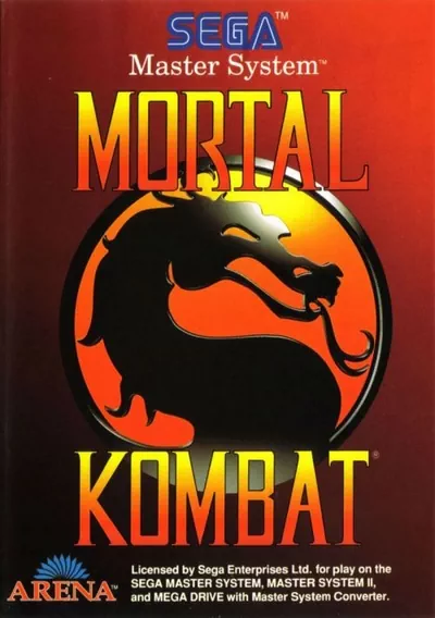 The cover of the game «Mortal Kombat»