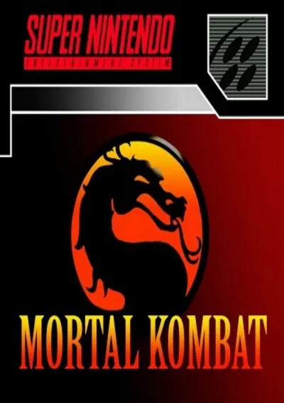 The cover of the game «Mortal Kombat (J)»