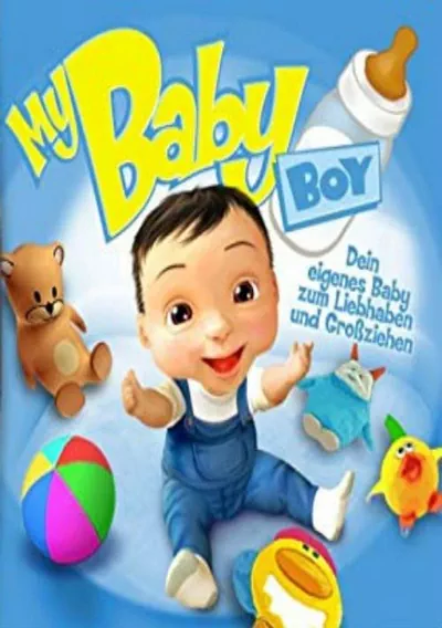 The cover of the game «My Baby - Boy (E) (Eximius)»