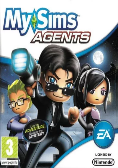 The cover of the game «MySims - Agents (EU)(BAHAMUT)»