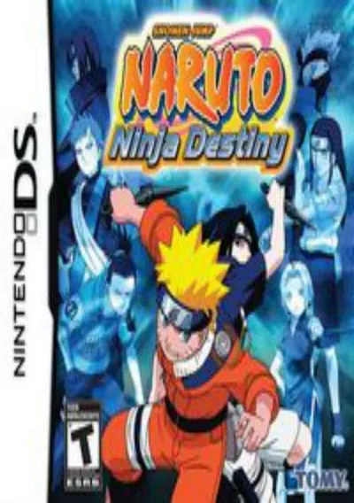 The cover of the game «Naruto - Ninja Destiny (SQUiRE)»