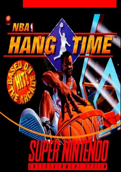 The cover of the game «NBA Hang Time»