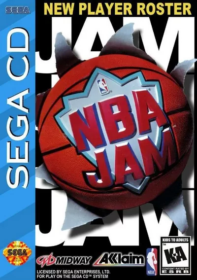 The cover of the game «NBA Jam (U)»