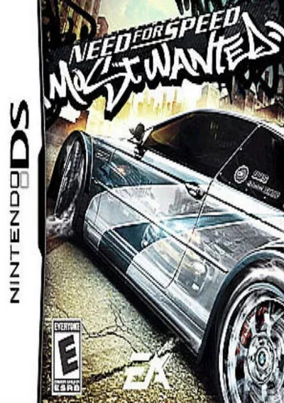 The cover of the game «Need For Speed - Most Wanted (EU)»