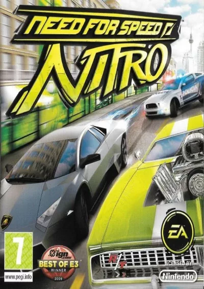 The cover of the game «Need For Speed - Nitro (US)(BAHAMUT)»