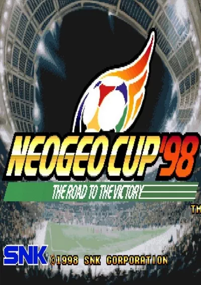 The cover of the game «Neo Cup 98»