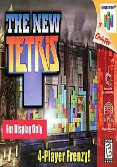 The cover of the game «New Tetris, The»