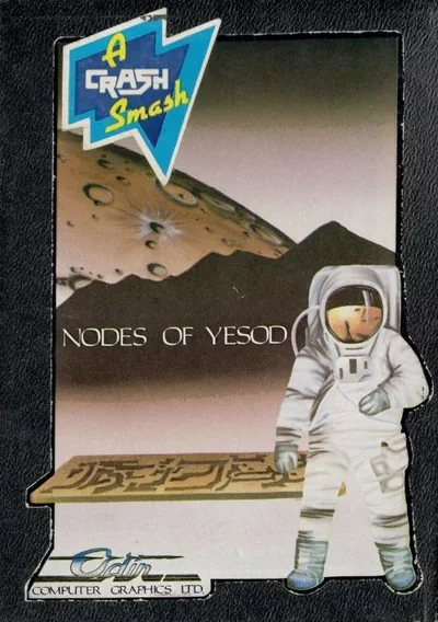 The cover of the game «Nodes Of Yesod (1985)(Odin Computer Graphics)»