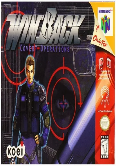 The cover of the game «Operation WinBack (E)»