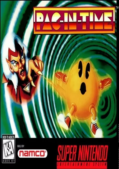 The cover of the game «Pac In Time (Beta) (EU)»